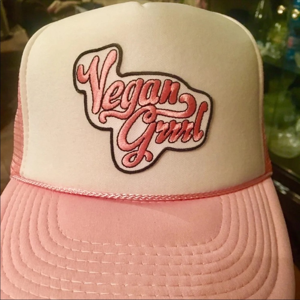 Vegan Girl Trucker Hat